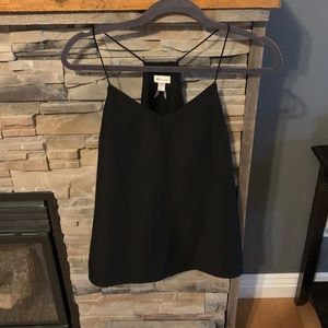 Dynamite Crepe Racer Back Cami